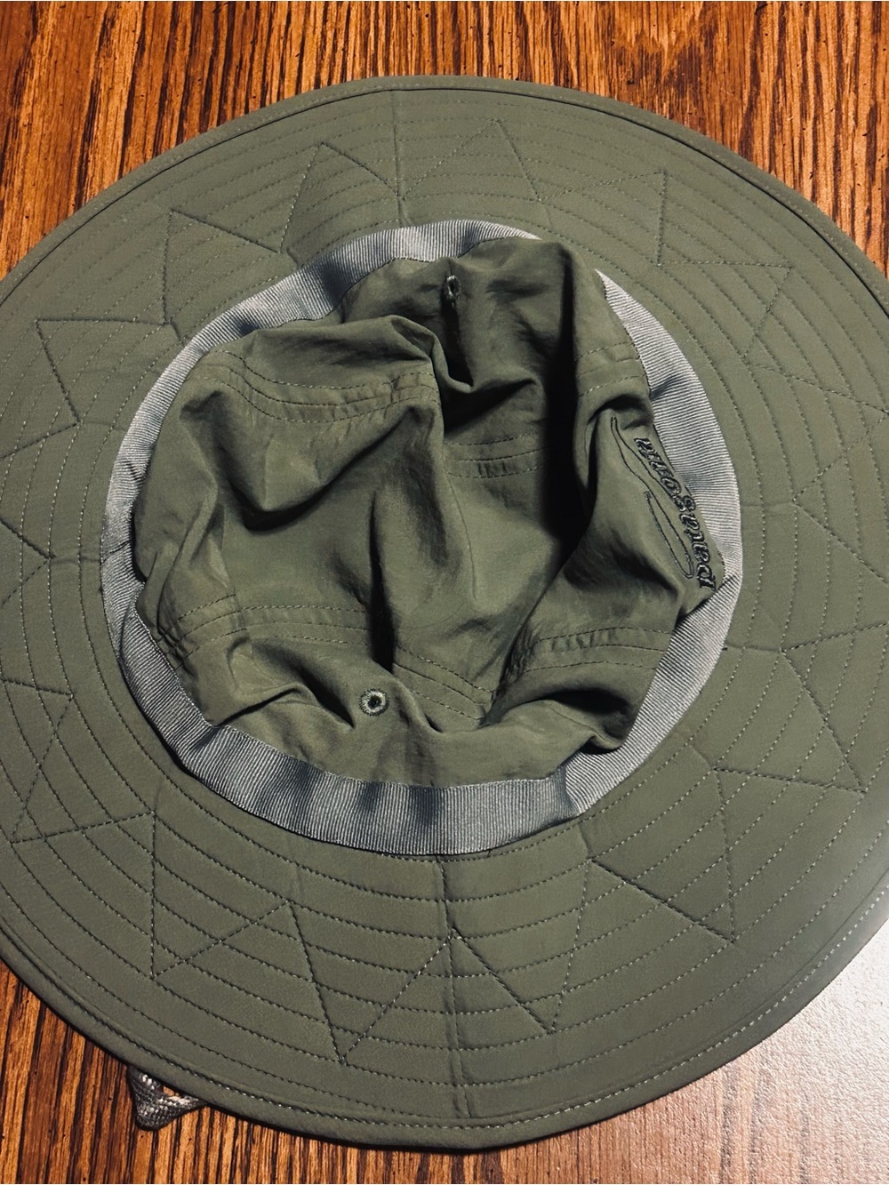 Vintage Patagonia fly fishing hat